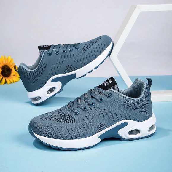 Women's US 8 Running Shoes Lightweight‎ Fashion Sport Sneakers Casual Walking At - Picture 2 of 8